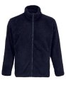 Heren Fleecevest Sols Finch 04022 navy